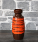 Preview: Scheurich Vase / 210-18 / 1970er Jahre / WGP West German Pottery / Keramik Lava Glace Design